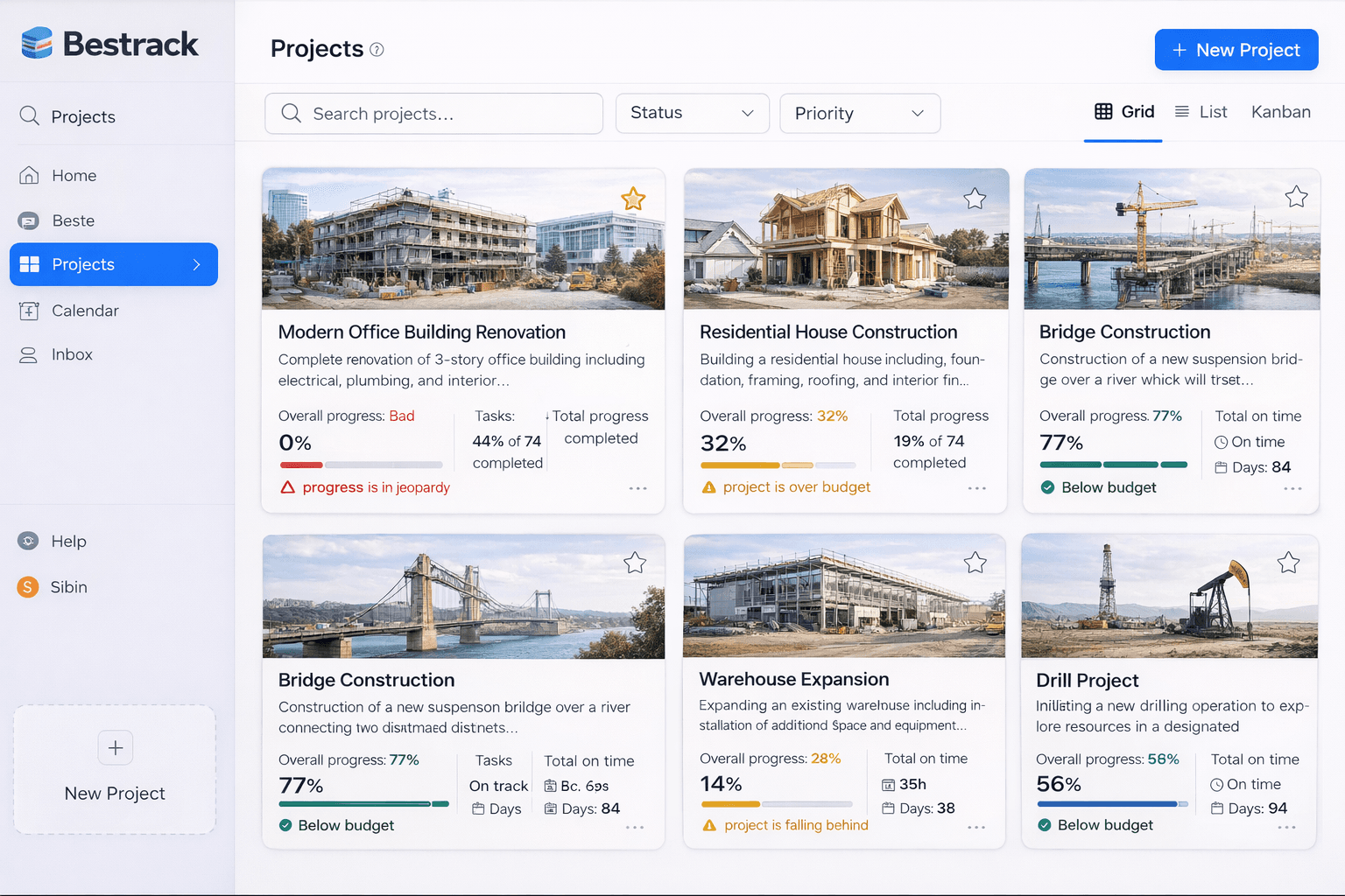 Projects Projects